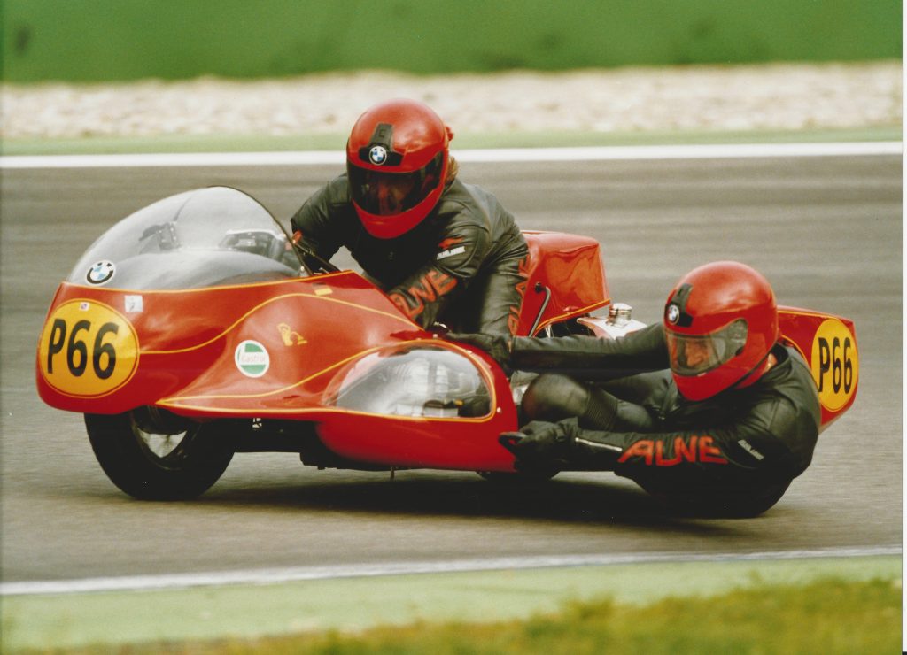 #P66 Thomas Gimbel / Hans Hilß – Nürburgring