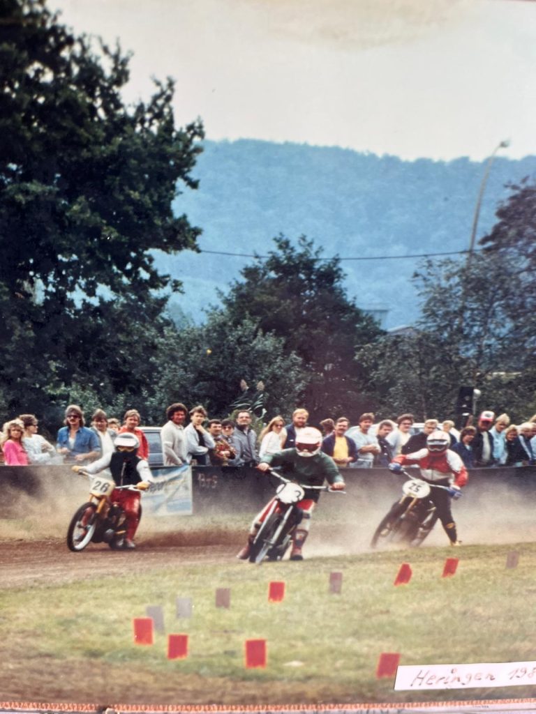 #13 Hartmut Baumgart – Grasbahnrennen in Heringen