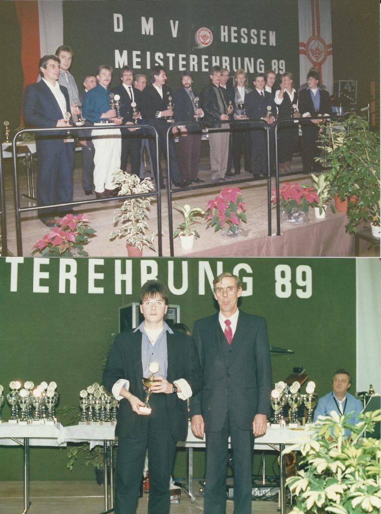 Mike Hilß – J-Lizenz Hessenmeister 1989