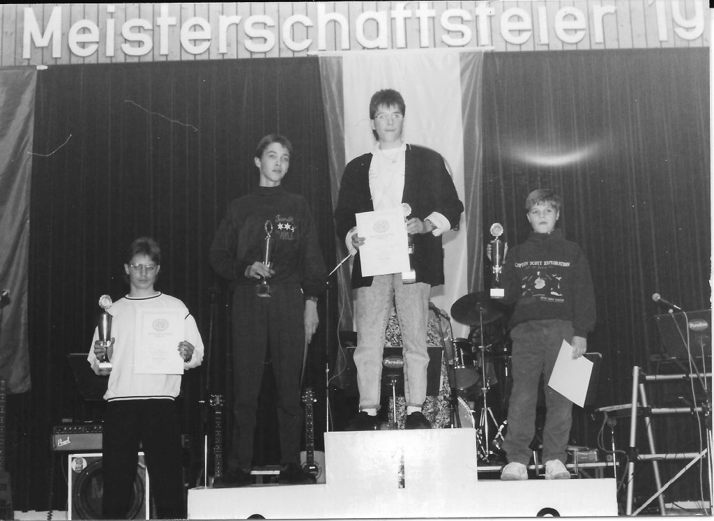 1. Platz MSR-Meisterschaft – Mike Hilß