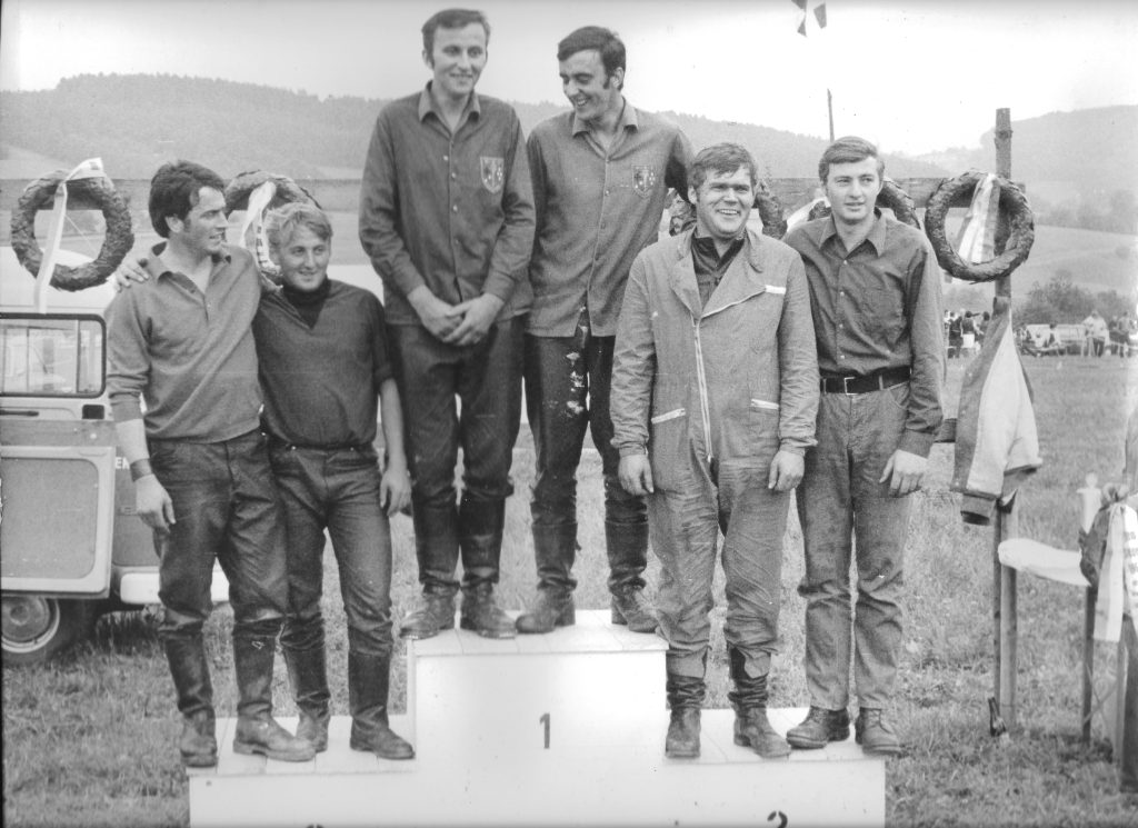 2. Platz Hans Hilß / Willi Herchenröder – Grasbahnrennen Aufenau