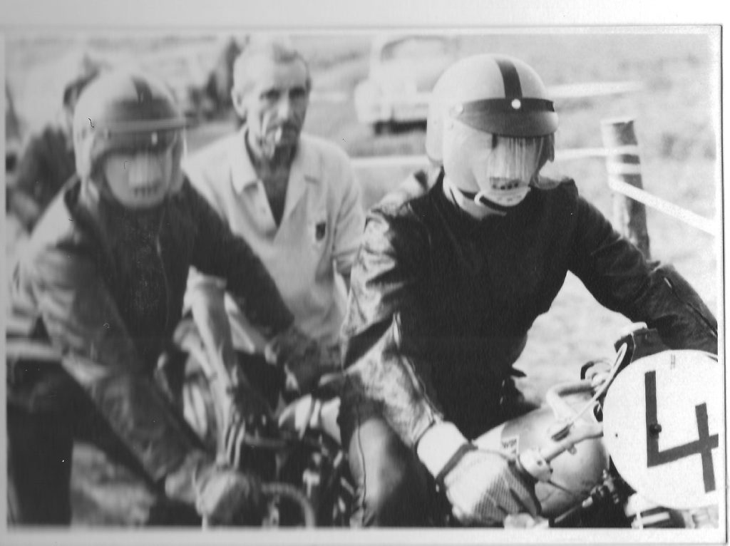 #4 Hans Hilß / Willi Herchenröder – Vorstart